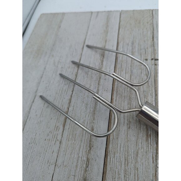 Meat Fork Lifter Stainless Steel 10" - Picture 6 of 6